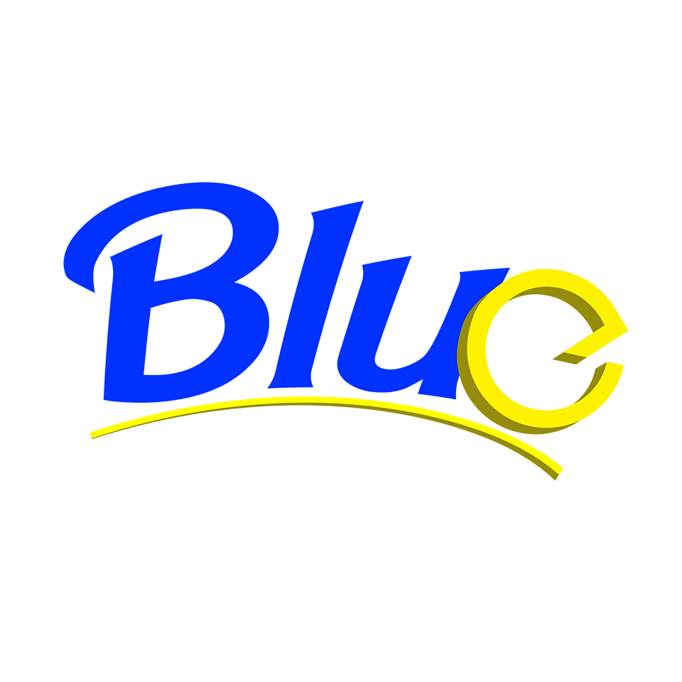 blue